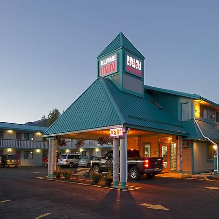 Alpine Inn Valemount Eksteriør billede