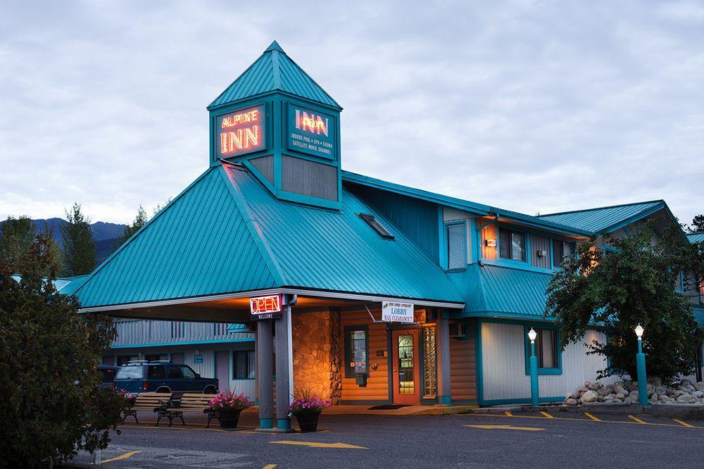 Alpine Inn Valemount Eksteriør billede