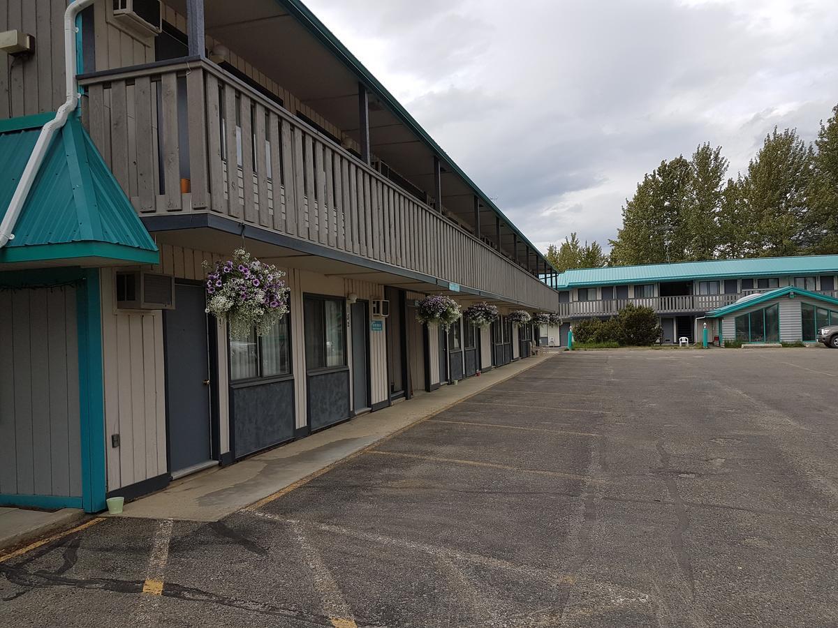 Alpine Inn Valemount Eksteriør billede