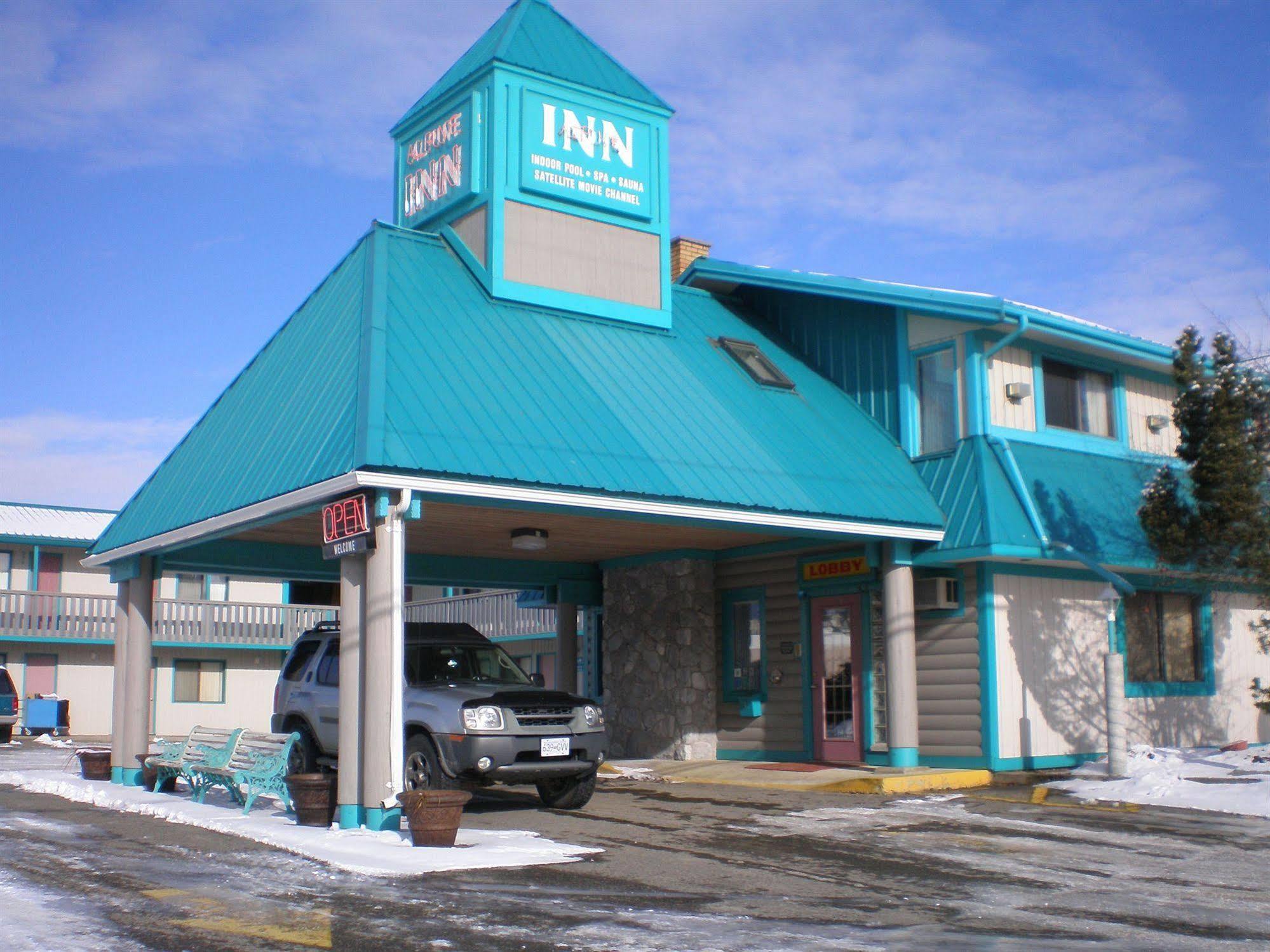 Alpine Inn Valemount Eksteriør billede